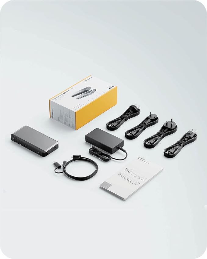 ALOGIC MX3 4K Triple Display 11 en 1 Docking Station con Carga 100W miniatura 9