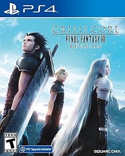 Crisis Core: Final Fantasy VII Reunion for PlayStation 4