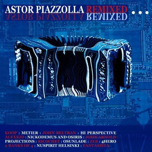 Piazzolla...Remixed [Audio CD] PIAZZOLLA,ASTOR