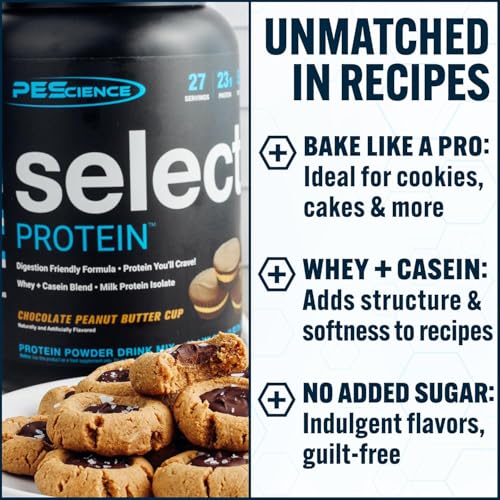 Image of PEScience Select Protein Powder Variety Pack - 8 Flavors - 40 Servings - Protein Powder Sample Pack, Whey and Casein Blend, Keto Friendly, Gluten Free, Digestion Friendly, Amazing Taste