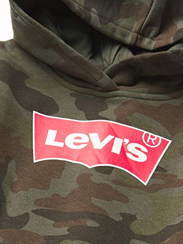 Levi's Girls' Camo High Rise Pullover Hoodie #TOP17