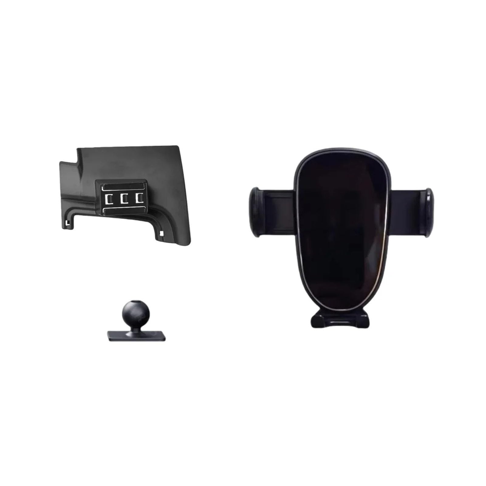 Mogflman Base And Holder B Car Phone Holder For Vw Touareg 2011-2018, Lhd Car Phone Holder