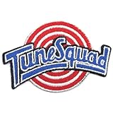 Squad Basketball Team Patch Logo Embroidered Iron On