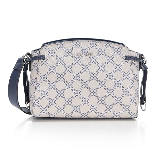 Nine West Radleigh Mini Crossbody, Deisgner, Negro, Bandolera, Mano, Moda, Bolso de Hombro Mujeres, Logotipo Azul Marino, S Nine West Radleigh Mini Crossbody, Deisgner, Negro, Bandolera, Mano, Moda, Bolso de Hombro Mujeres, Logotipo Azul Marino, S