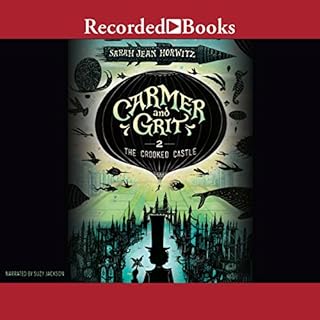 The Crooked Castle Audiobook By Sarah Jean Horwitz cover art