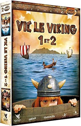 Vicky the Viking 1 and 2 ( Wickie und die starken Männer / Wickie auf groÃŸer Fahrt ) ( Vicky the Viking / Vicky and the Treasure of the Gods [ Origen Francés, Ningun Idioma Espanol ]