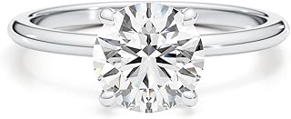 GLAM Lab Grown Diamond Engagement Ring