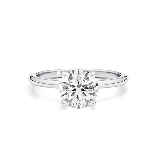 Elegant Gold Engagement Ring