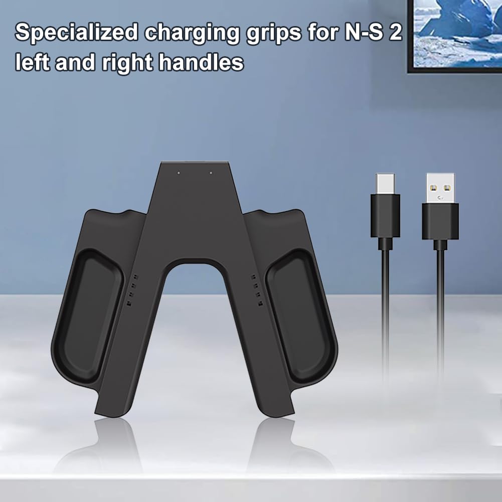 Charging Dack MAGNETIN Charger Station per Switch 2 Accessori Joy-Con