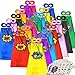 ADJOY Superhero Capes and Masks for Kids - Halloween Party Dress Up Super Hero Costume 20 Packs