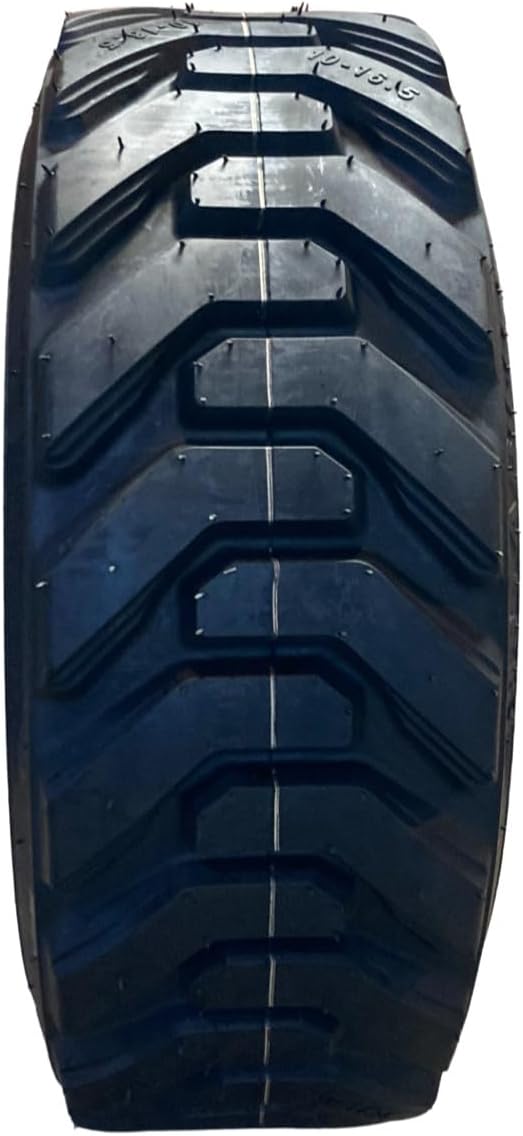 (1) HD 10-16.5 Forerunner SKS-8 Skid Steer Tire - 12PLY - 10X16.5