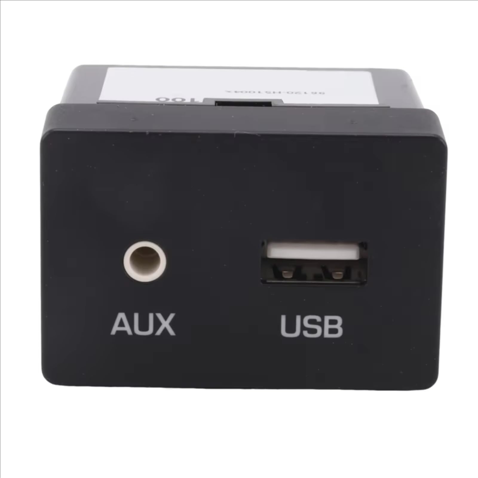 Interruttore Per Auto USB AUX Compatibile Con Hyundai Per Solaris 2017 Jack Assy Aux Port Adapter Assy Aux USB Reader 96120H5100 USB Autoveicoli