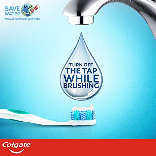 Image of Colgate 360 Visible White Medium Bristle Toothbrush (Buy 2 Get 1 Free)