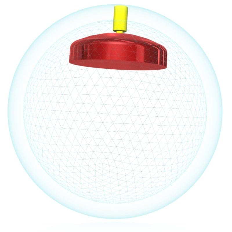 Storm Ice Bowling Ball- Teal/Silver/Graphite 15 lbs