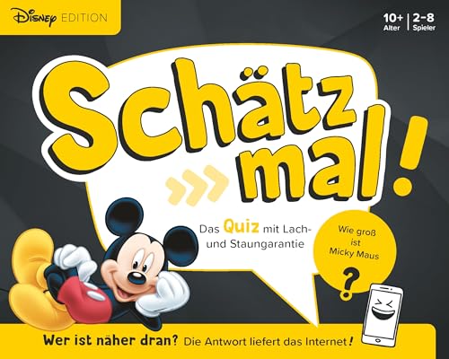 Schätz mal! Disney Edition: Das Quiz mit Lach- und Staungarantie