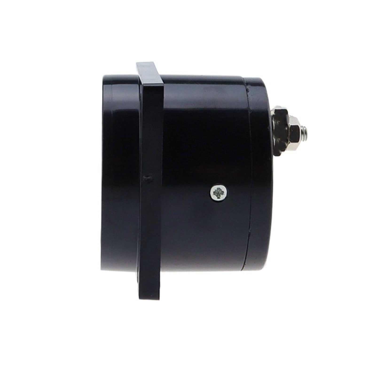 Voltímetro SO-45 CA 5 V 10 V 15 V 20 V 50 V 100 V 150 V 200 V 300 V 500 V Medidor de panel con dial analógico redondo Medidor de voltímetro negro(AC 400V)