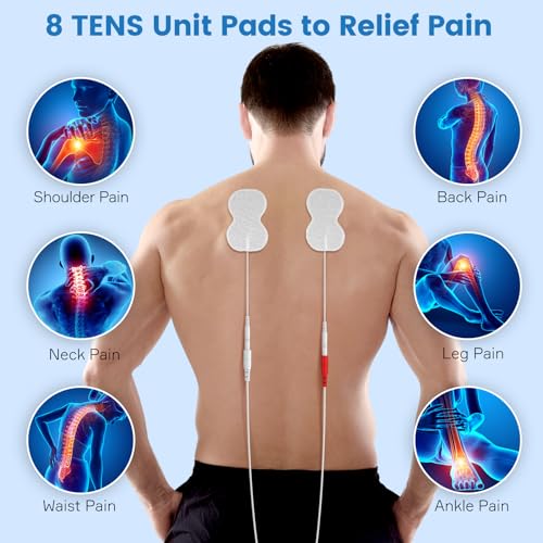 Creliver-EMS-Foot-Stimulator-Pro-EMS-Foot-Massager-for-Neuropathy-with-Ergonomic-Sole-Neuropathy-Pain-Relief-for-Feet-Circulation-Leg-Foot-Massager-with-8-Gel-Pads-Tens-Unit-Muscle-Stimulator