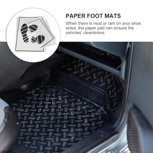 Tapis de sol en papier jetables de qualité supérieure pour intérieur