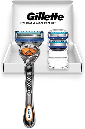 Amazon Amazon Co Jp限定 ジレット プログライド フレックスボール マニュアル 髭剃り カミソリ 男性 本体 替刃3個付 ジレット ビューティー 通販