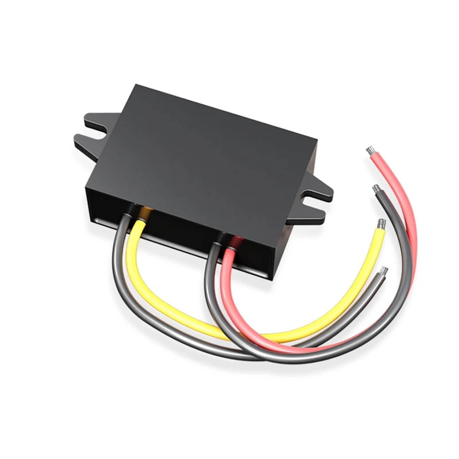 QfUxYYSLD DC/DC Converter 12V 24V to 48V 1A DC/DC Riser Module 9-30V to 48V Riser Converter 24V to 48V Riser Module 12V 48V ABS Housing (12V TO 48V 1A)