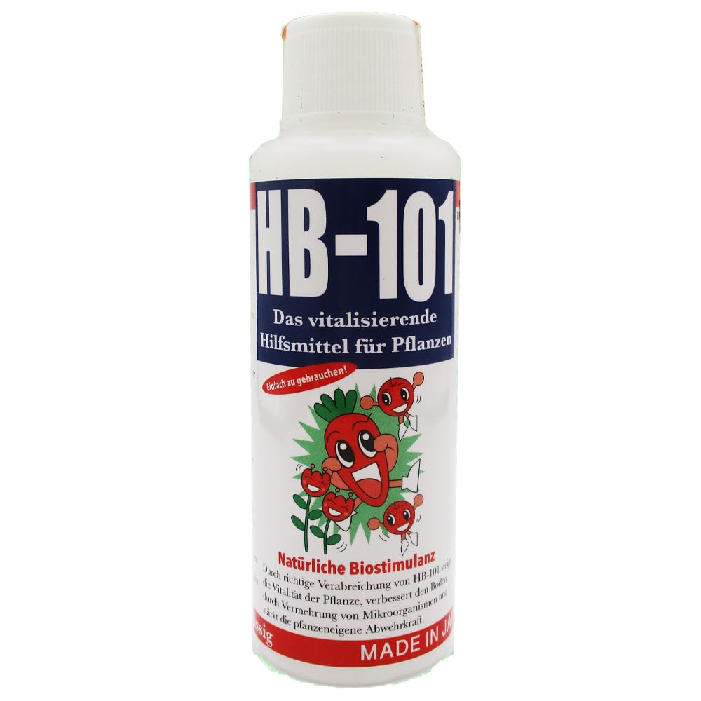 HB-101 - Bioestimulante natural - Vitaliza cualquier especie de planta y es adecuado para todas las formas de cultivo