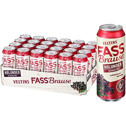 VELTINS Fassbrause Holunder Alkoholfrei Cover
