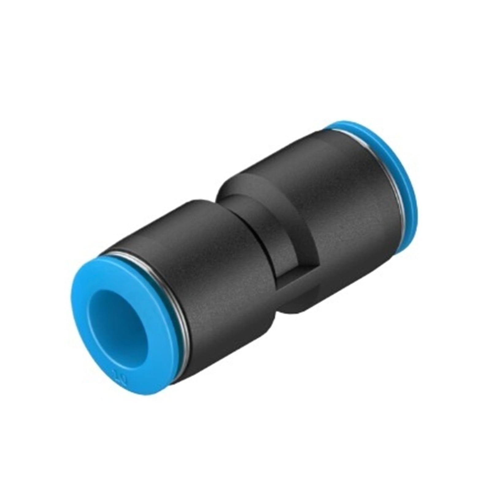 Pneumatic Straight Quick Coupling 153034 10mm Outer Diameter Original