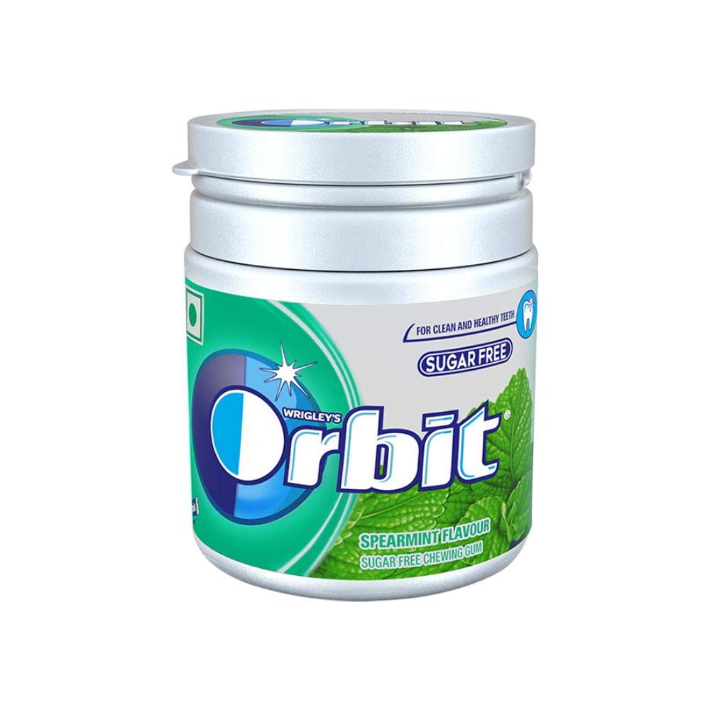 Orbit Spearmint Chewing Gum Pot