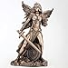 Veronese Design 8 1/2 Inch Nemesis The Greek Goddess of Retribution Cold Cast Resin Bronze Finish Sculpture
