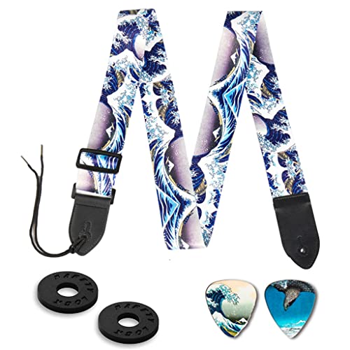 ZTTTD Sangle de Guitare for Homme et Femme, Boucle de Couleur, bandoulière de Guitare, personnalité (Color : A, Size… - Les Beatles, Paul McCartney, John Lennon, RIngo Starr, George Harrison ZTTTD Sangle de Guitare for Homme et Femme, Boucle de Couleur, bandoulière de Guitare, personnalité (Color : A, Size…