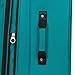 SwissGear Sion Softside Expandable Luggage, Teal, Checked-Medium 25-Inch