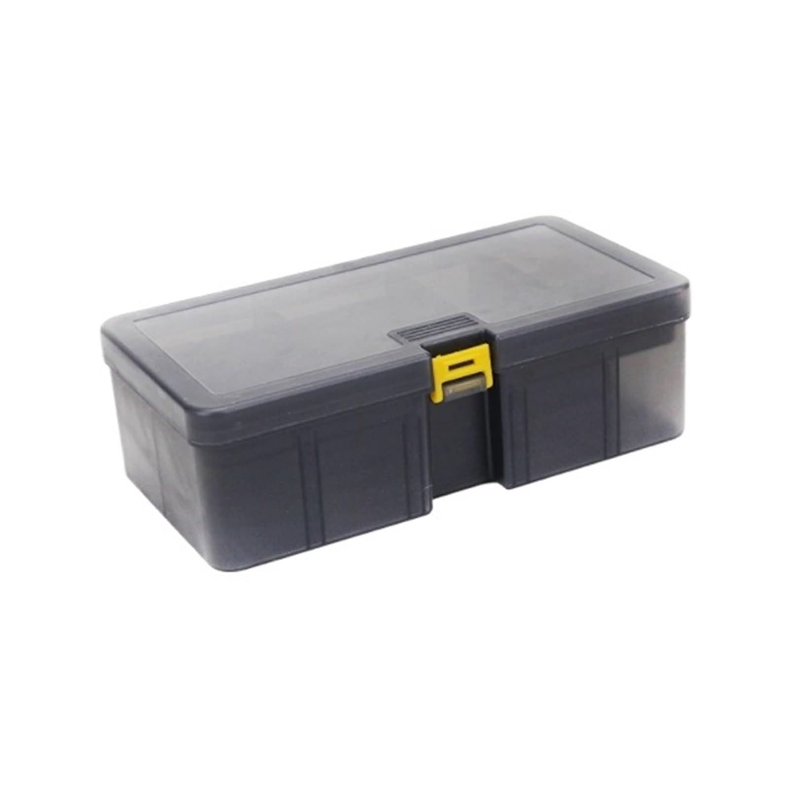 Caja de Almacenamiento de Aparejos Caja De Aparejos Pesca Con Bandeja Plegable, Divisores Ajustables, Organizador Almacenamiento Plástico Fishing Tackle Box
