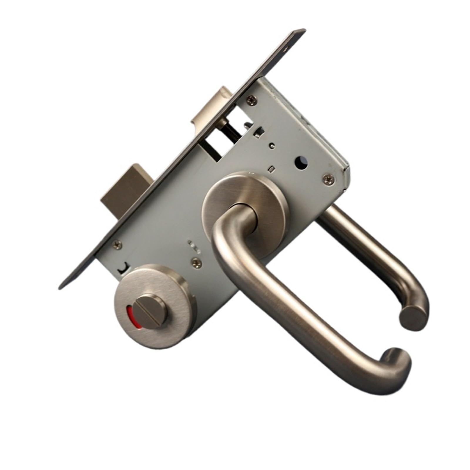 Aepqbgqj One Color 304 Stainless Steel Split Lock Red Green Indicator Double Bend Bathroom