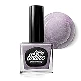 Little Ondine Peel Off Fast Dry Zero Smell Non-Toxic Natural Nail Polish,Shimmer (L748-Mermaid Tears)