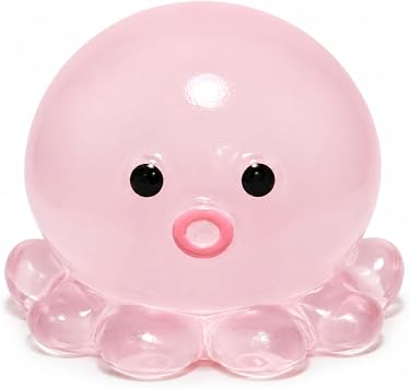 Crystal Sequin Octopus Taba Squishy for Adults