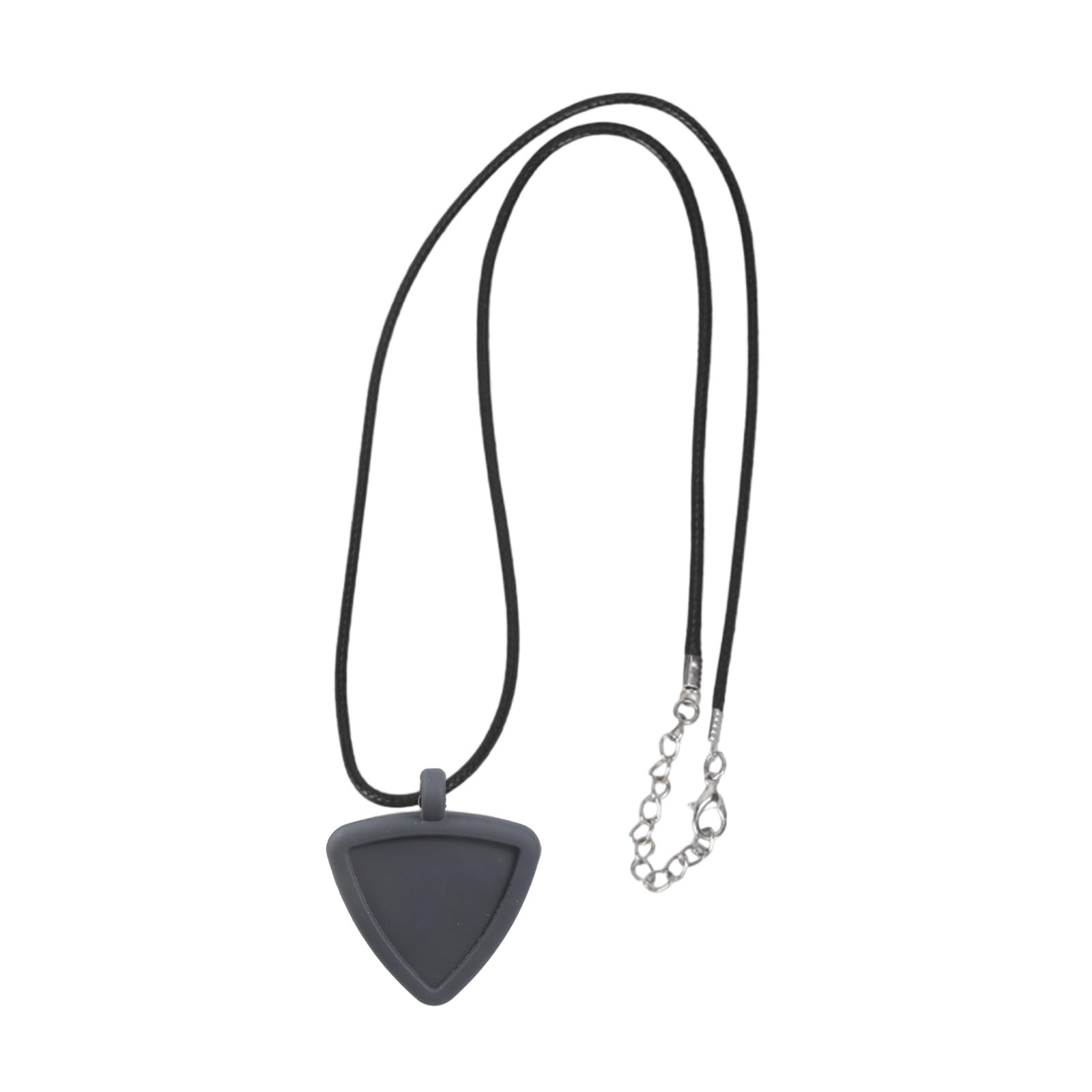 CAZSTYK Guitar Pick Holder Necklace Silicone Design Heart Shape Picks Storage Case Musician Present Solution for Daily Guitar Pick Necklace