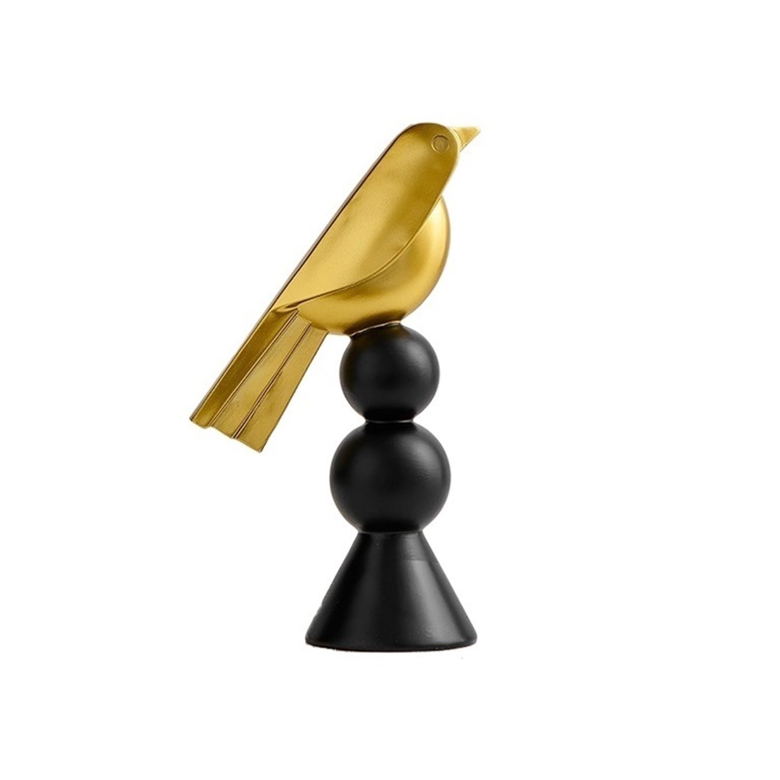 Xumh2024-3 Home Desktop Accessories Luxury Bird Geometric Ornament Modern Creative Desktop Decoration Handicraft