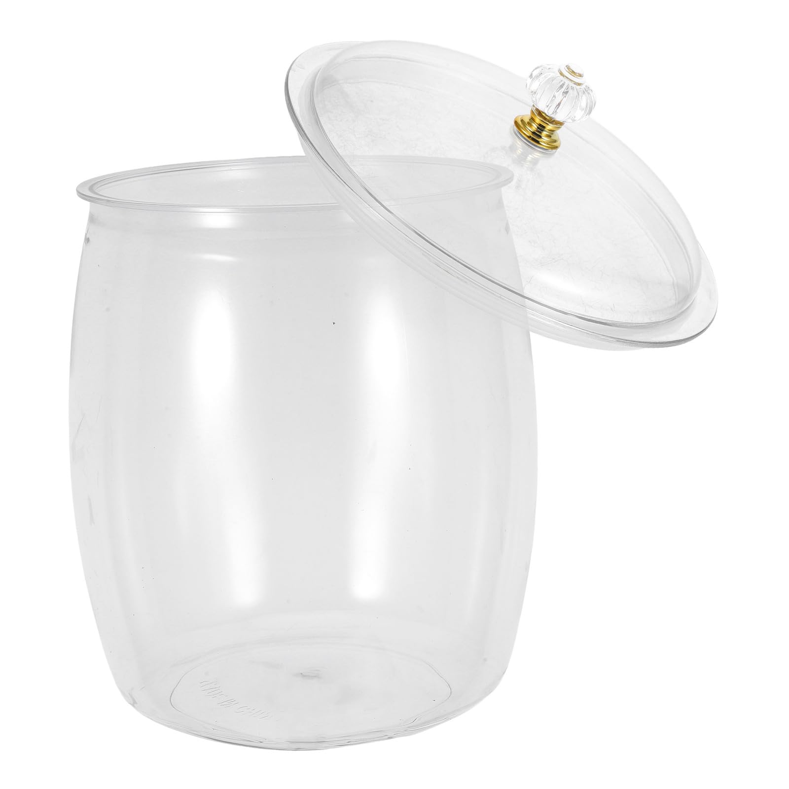 Bocal de Stockage Alimentaire en Plastique Transparent 6,5 L Hermétique