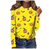 Camisa Blanca Mujer Manga Larga Camiseta Manga Larga Mujer Camisetas Oversize Mujer Camisetas Anchas Mujer Manga Larga Sudaderas Amarillas Camisa Larga Mujer Verde Venca Amarillo 3XL