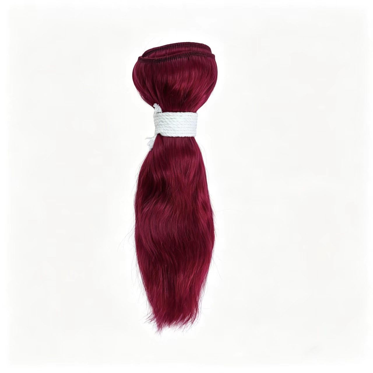 REMY Brazilian Virgin Human Hair Weft - Natural Wave in Burgundy (18)