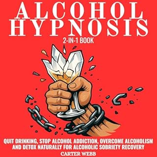 Alcohol Hypnosis: 2-in-1 Book cover art