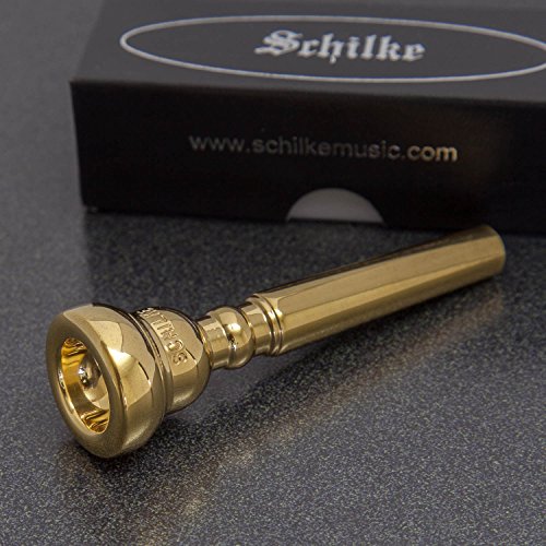 Schilke 24K Gold Trumpet Mouthpiece, 12B4