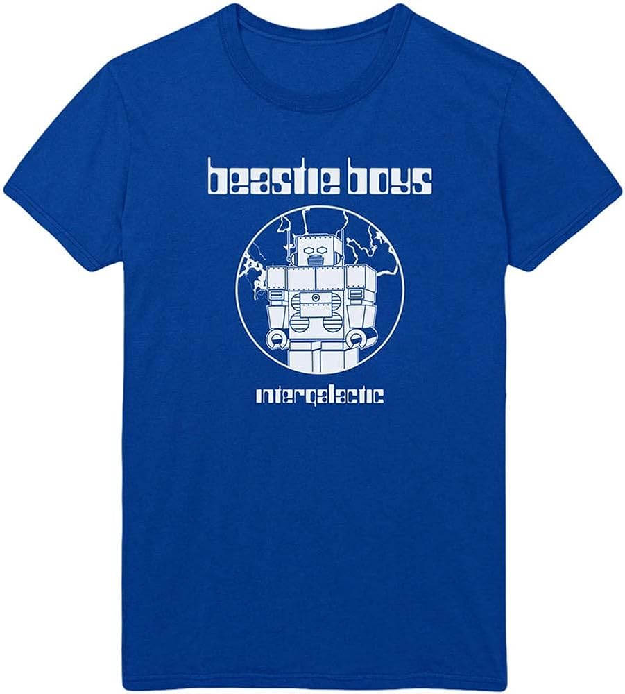 BEASTIE BOYS tシャツ Amazon.com: Beastie Boys Men's Intergalactic Slim Fit T-Shirt