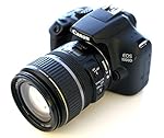 Canon EOS 1300D (versión importada) - Cámara réfle...: Sensor óptico de 22 MP Pantalla LCD de 3 pulgadas con una resolución de 920.000 pixeles Procesador DIGIC 4+ Puede grabar videos cinematográficos de 1080p Wi-Fi dispositivos android compatibles con NFC Imprime imágenes hasta tamaño A2 Disparo en serie...