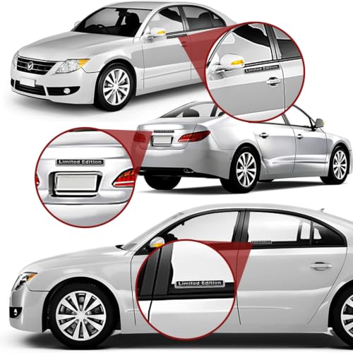 Calcomanías impermeables de aleación de zinc para Nissan Townstar 2022-2024, 2 piezas 5