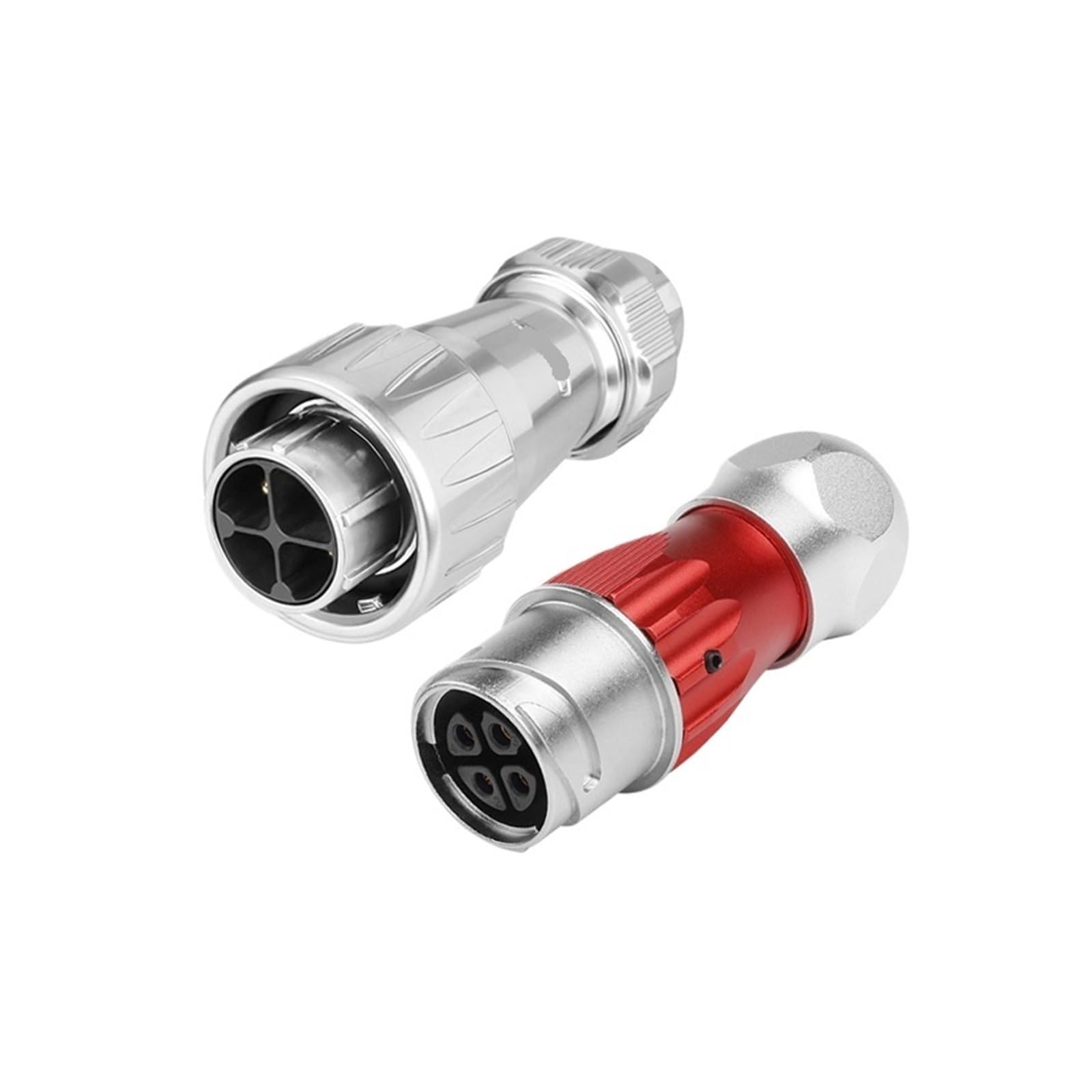 Conector de aviación de 3 núcleos y 4 núcleos DZ-24 con enchufe de acoplamiento de barrera 1