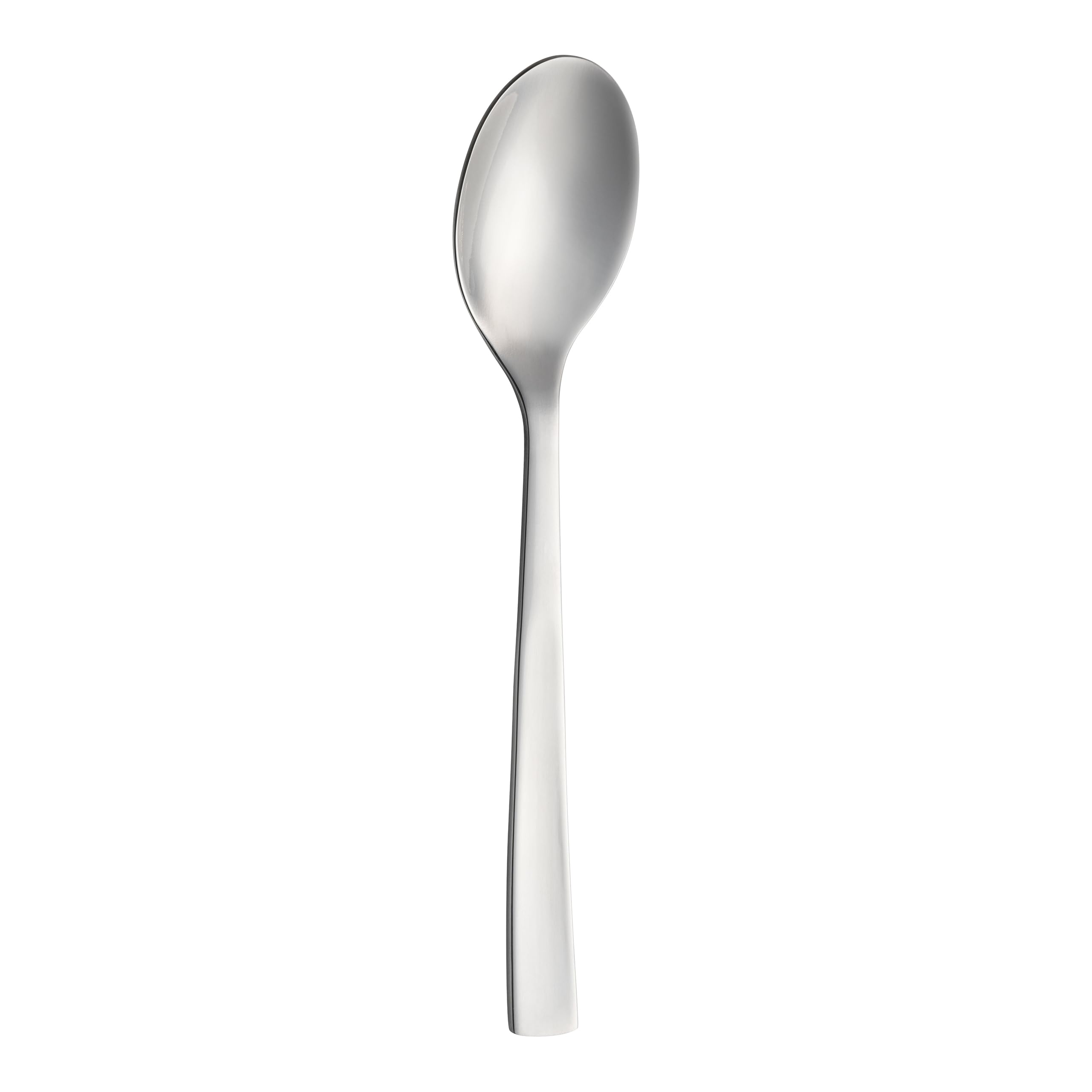 Grunwerg Strand Collection Dessert Spoons, 18/0 Stainless Steel, Set of 12