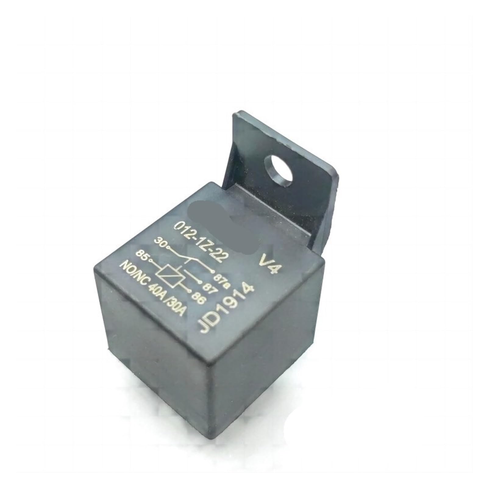 Relais étanche 12V 5 broches robuste avec connecteurs isolés longue durée - 8
