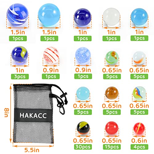 Sallyfashion 25 Pcs Glow Marbles And 85 Pieces Planet Marbles #TOP4