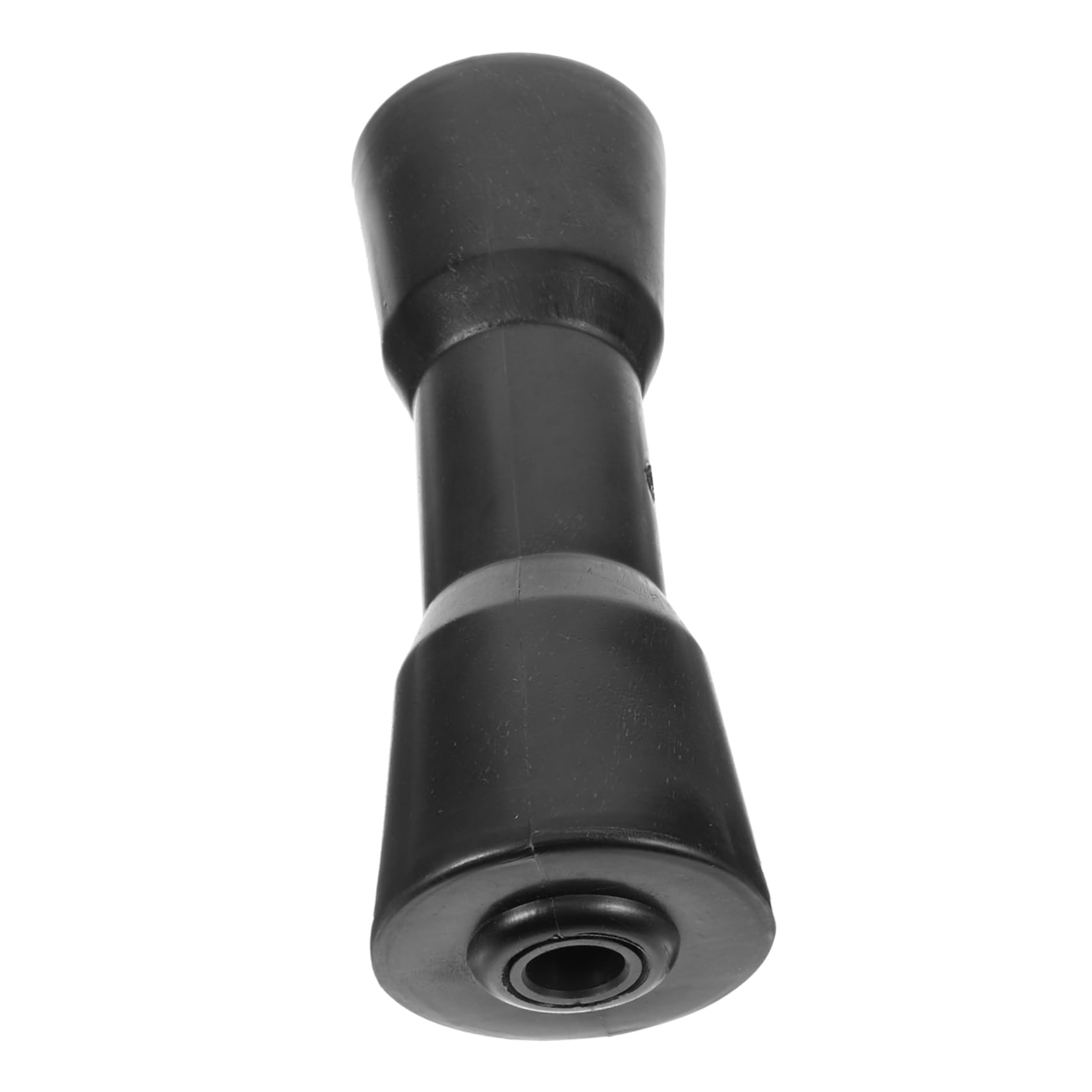 Sosoport Rullo in PVC per Carrello Barca Nero Accessori Completi, Resistente all'Usura e Facile da Installare, per Carrello Moto d'Acqua e Yacht